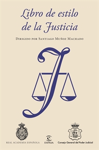 Books Frontpage Libro de estilo de la Justicia
