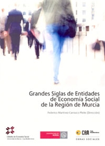Books Frontpage Grandes Siglas de Entidades de Economía Social de la Región de Murcia
