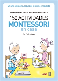 Books Frontpage 150 actividades Montessori en casa
