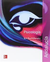 Books Frontpage Psicología 2.º Bachillerato - Andalucía