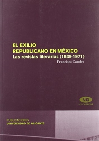Books Frontpage El exilio republicano en México