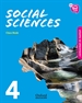 Front pageNew Think Do Learn Social Sciences 4. Class Book (Madrid Edition)
