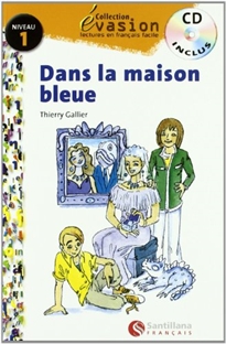 Books Frontpage Evasion Niveau 1 Dans La Maison Bleue + CD
