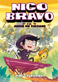 Books Frontpage Nico Bravo 3. El Juicio De Vulcano