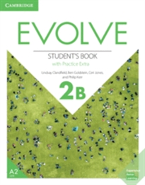 Books Frontpage Evolve Level 2B Student's Book with Practice Extra