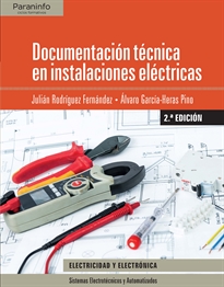 Books Frontpage Documentación técnica en instalaciones eléctricas 2.ª edición