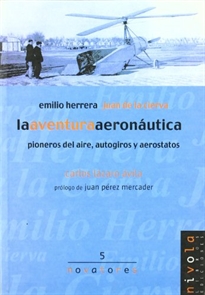 Books Frontpage La aventura aeronáutica. Emilio Herrera, Juan de la Cierva.