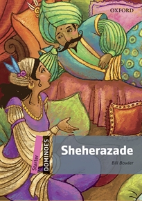 Books Frontpage Dominoes Starter. Sheherazade MP3 Pack