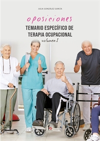 Books Frontpage Temario Específico De Terapia Ocupacional-Volumen I