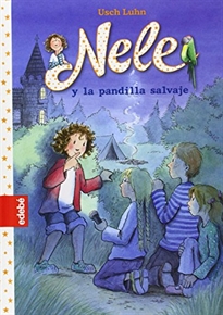 Books Frontpage NELE 4: Nele y la pandilla salvaje