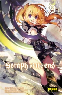 Books Frontpage Seraph of the End 9