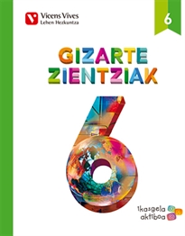 Books Frontpage Gizarte Zientziak 6 (Ikasgela Aktiboa)
