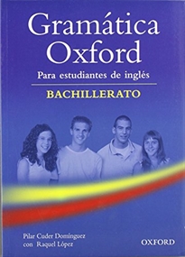 Books Frontpage Gramática Oxford Bachillerato sin Respuestas