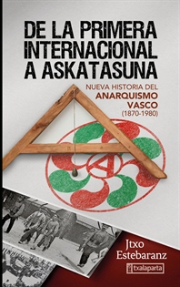 Books Frontpage De la Primera Internacional a Askatasuna