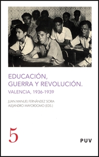 Books Frontpage Educación, guerra y revolución