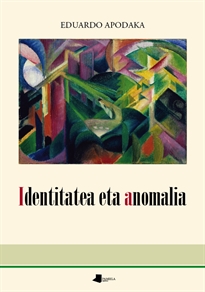 Books Frontpage Identitatea eta anomalia