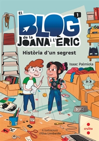 Books Frontpage El bloc de la Joana i l'Èric 1. Historia d'un segrest