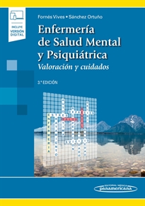 Books Frontpage Enfermería de Salud Mental y Psiquiátrica (+ e-book)