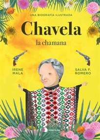 Books Frontpage Chavela, la chamana