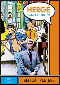 Books Frontpage Hergé, hijo de Tintín