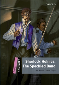 Books Frontpage Dominoes Starter. Sherlock Holmes. The Adventure of the Speckled Band MP3 Pack