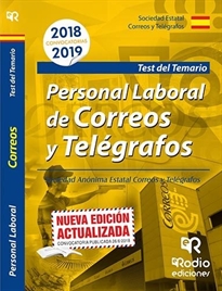 Books Frontpage Personal laboral de Correos y Telégrafos. Test del Temario