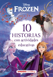 Books Frontpage Frozen. 10 historias con actividades educativas (Cuentos Disney)