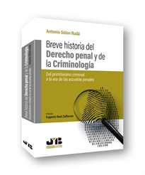 Books Frontpage Breve historia del Derecho penal y de la criminología