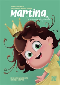 Books Frontpage Martina, la princesa despeinada