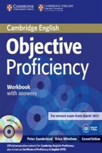 Books Frontpage Objective Proficiency Workbook with Answers with Audio CD 2nd Edition