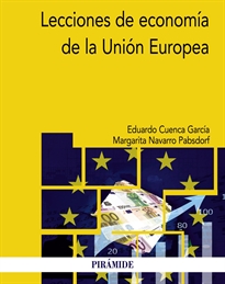 Books Frontpage Lecciones de Economía de la Unión Europea