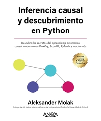 Books Frontpage Inferencia y descubrimiento causal en Python
