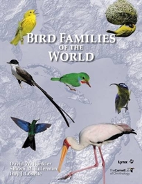 Books Frontpage Bird Families of the World