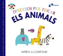 Books Frontpage Dibuixos per tocar. Els animals