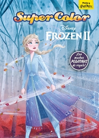 Books Frontpage Frozen 2. Supercolor