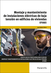 Books Frontpage Montaje y mantenimiento de instalaciones eléctricas de baja tensión en edificios de viviendas