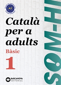 Books Frontpage Som-hi! Bàsic 1. Català per a adults A2