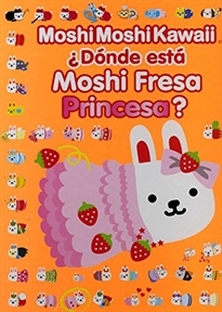 Books Frontpage ¿Dónde está Moshi Fresa Princesa?