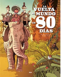 Books Frontpage La vuelta al mundo en 80 días (álbum ilustrado)