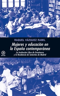 Books Frontpage Mujeres y educación en la España Contemporánea