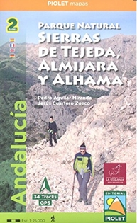 Books Frontpage Parque Natural Sierras de Tejeda, Almijara y Alhama