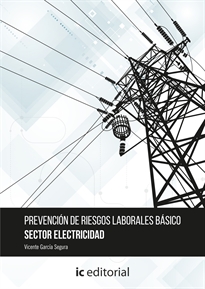 Books Frontpage Prevención de riesgos laborales básico. Sector electricidad