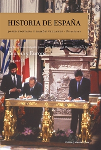 Books Frontpage España y Europa