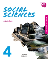 Books Frontpage New Think Do Learn Social Sciences 4. Activity Book (Madrid Edition)