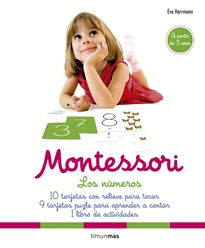 Books Frontpage Montessori. Los números