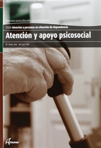 Books Frontpage Atención y apoyo psicosocial