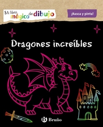 Books Frontpage Mi libro mágico de dibujo. Dragones increíbles