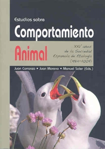 Books Frontpage Estudios sobre comportamiento animal. XXV años de la Sociedad Española de Etología (1984-2009)