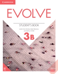 Books Frontpage Evolve Level 3B Student's Book