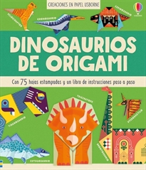 Books Frontpage Dinosaurios de origami